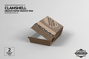 VOL.14 Food Box Packaging Mockups, a Packaging Mockup by INCDesign (Thumbnail 7 of 25)