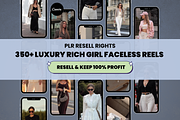 350+ Luxury Rich Girl Reels Videos, a Social Media Template by Design By Hira (Thumbnail 2 of 8)