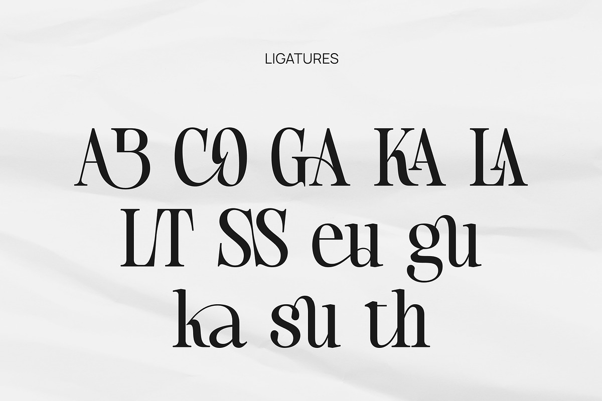 Luxury Jewelry – Kallaso Font, a Serif Font by Stylin Studio (Photo 5 of 7)