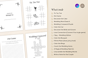 Wedding Coloring Book for Kids, a Print Template by Matisse Studio (Thumbnail 2 of 8)