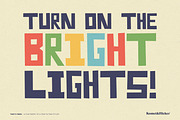 Tony's Trees - A Fun Forest Font!, a Sans Serif Font by Komet & Flicker (Thumbnail 10 of 14)