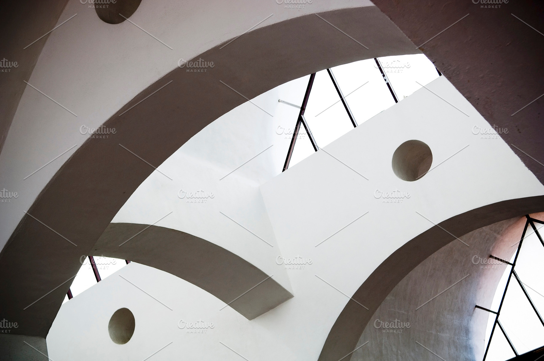Abstract Architecture Arches, an Architecture Photo by THP Creative