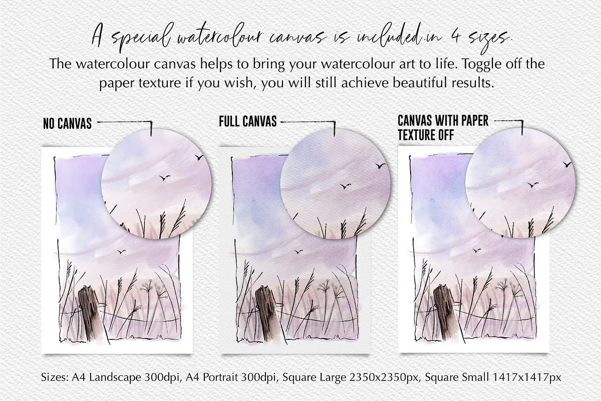 Next Level Watercolour Workshop, a Brush Add-On by SketchWerx (Photo 13 of 21)