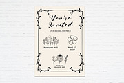 Hand Drawn Wildflower Vector Bundle, a Decorative Illustration by Guavanaboy (Thumbnail 2 of 3)