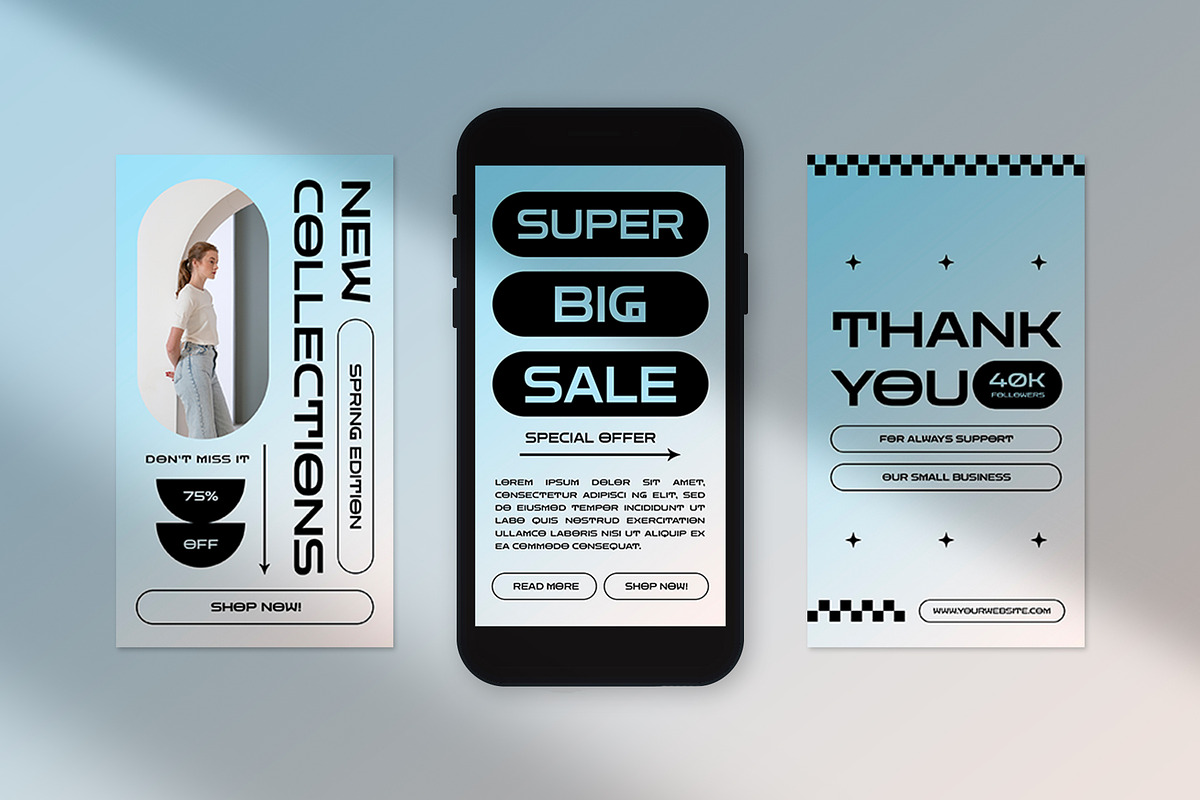 Kaia - Fashion Social Media Pack, a Social Media Template by Neetlabs Studio (Photo 5 of 5)