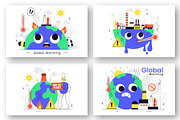 10 Global Warming Illustration, an Education Illustration by denayunebgt (Thumbnail 3 of 4)