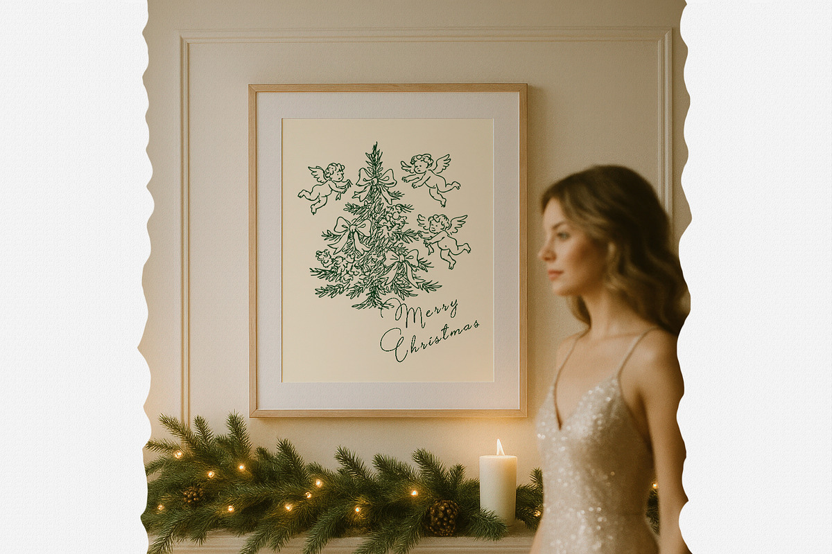 Whimsical Winter: Hand-Drawn Clipart, a Decorative Illustration by divanovskaya_nv (Photo 11 of 13)