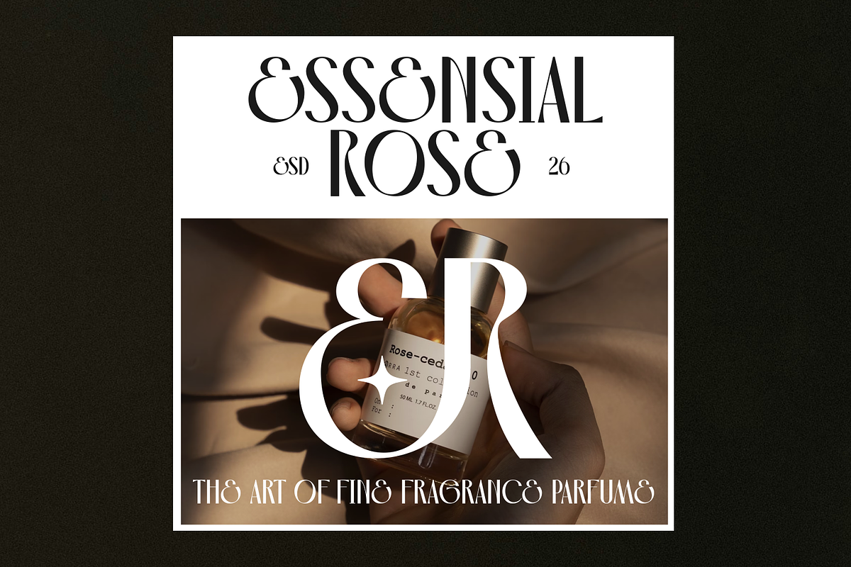 Hespera — Classical Elegant Serif, a Serif Font by Claymoon Lab (Photo 2 of 6)