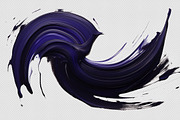Paint brush strokes. 31 images, a Decorative Illustration by Handmadefont (Thumbnail 3 of 10)