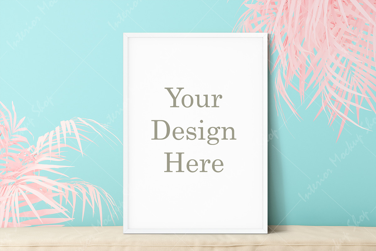Frame Mockup Summer - 774, a Print Template by Mockup Shop (Photo 2 of 6)