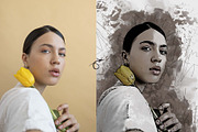 Stylish Ink Art Photoshop Action, an Action Add-On by MRI STUDIO (Thumbnail 15 of 15)
