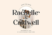 Craletto - Stylish Ligature Font, a Serif Font by Aqeel_Art (Thumbnail 5 of 8)