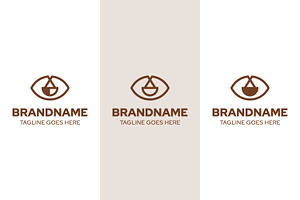 Eye of Law Simple Logo, a Branding & Logo Template by Pray Art Design Studio