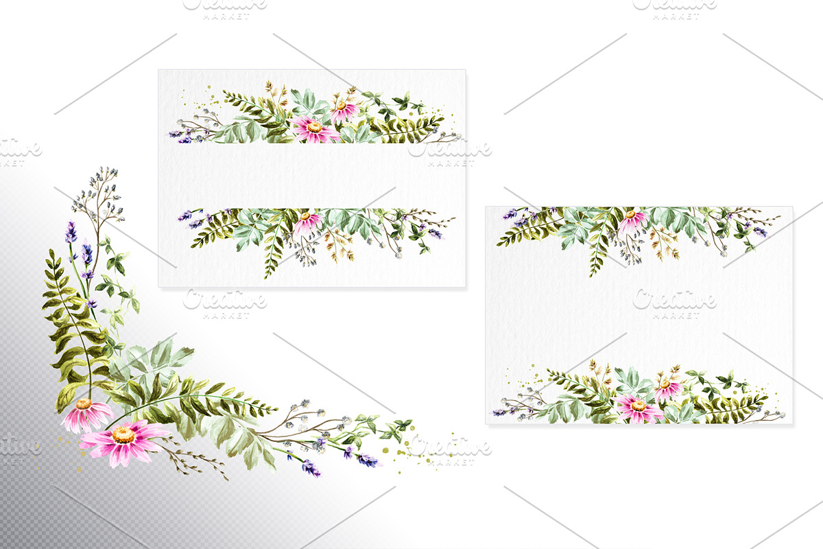 Wildflowers, a Decorative Illustration by Daria Ustiugova (Photo 11 of 14)