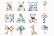 Pastel Baby Toys Clip Art, an Illustration by Design Market (Thumbnail 3 of 5)