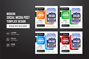 Social Media Post Template, a Social Media Template by gstudiovect21 (Thumbnail 21 of 72)