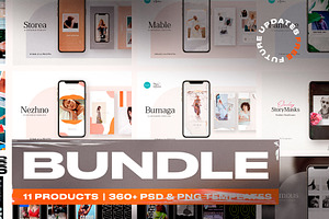 BUNDLE Social Media Templates