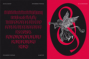PSYCHEROS TYPEFACE, a Sans Serif Font by Glowtype (Thumbnail 12 of 12)
