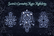 Sacred Geometry Magic Mythology, an Illustration by azhartz (Thumbnail 2 of 5)