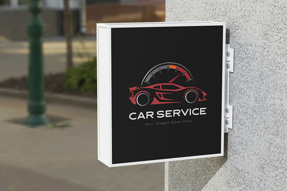 Car Repair Logo Design Template preview 5