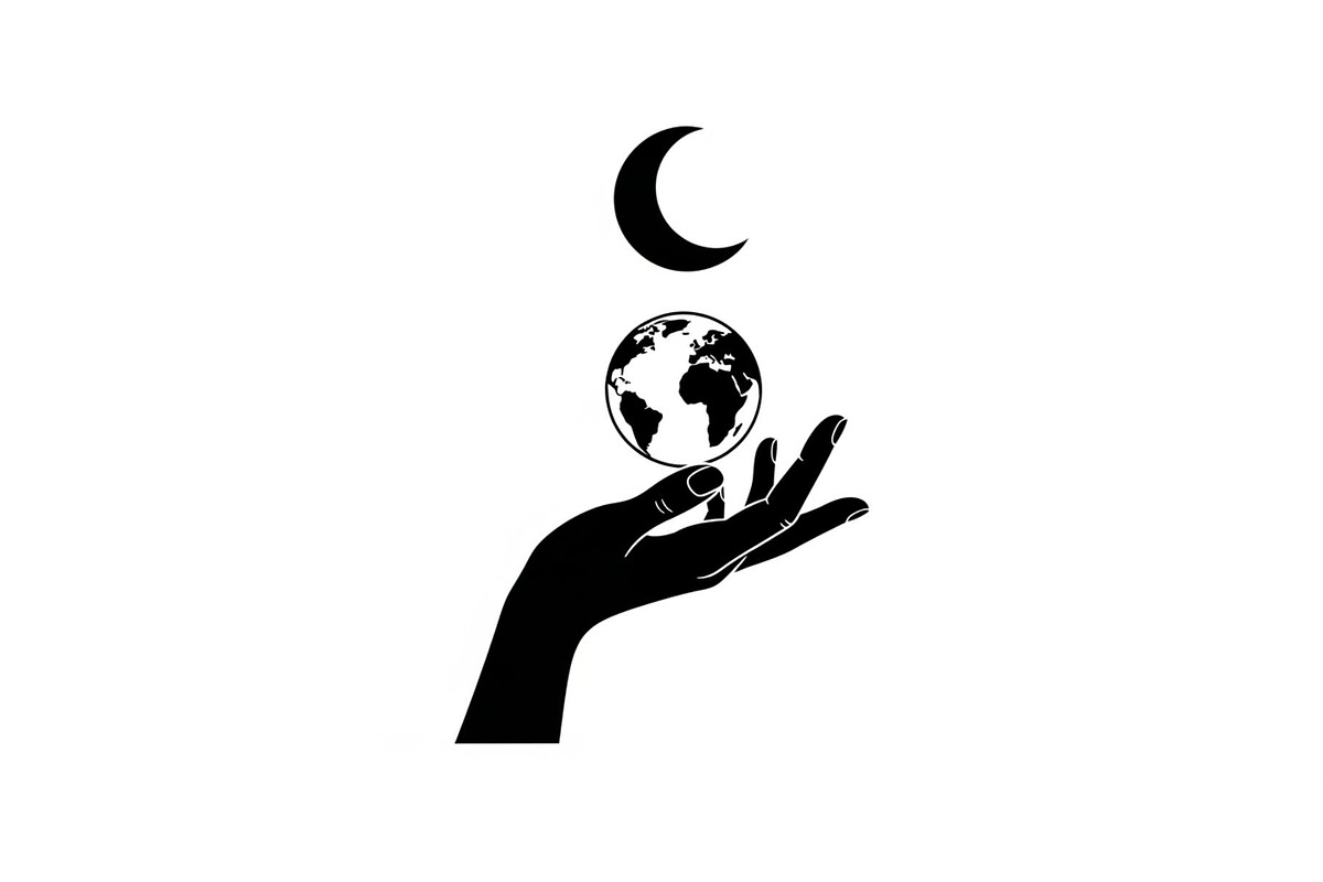 Hand Globe Silhouette Bundle, an Illustration by Designs_River (Photo 23 of 31)