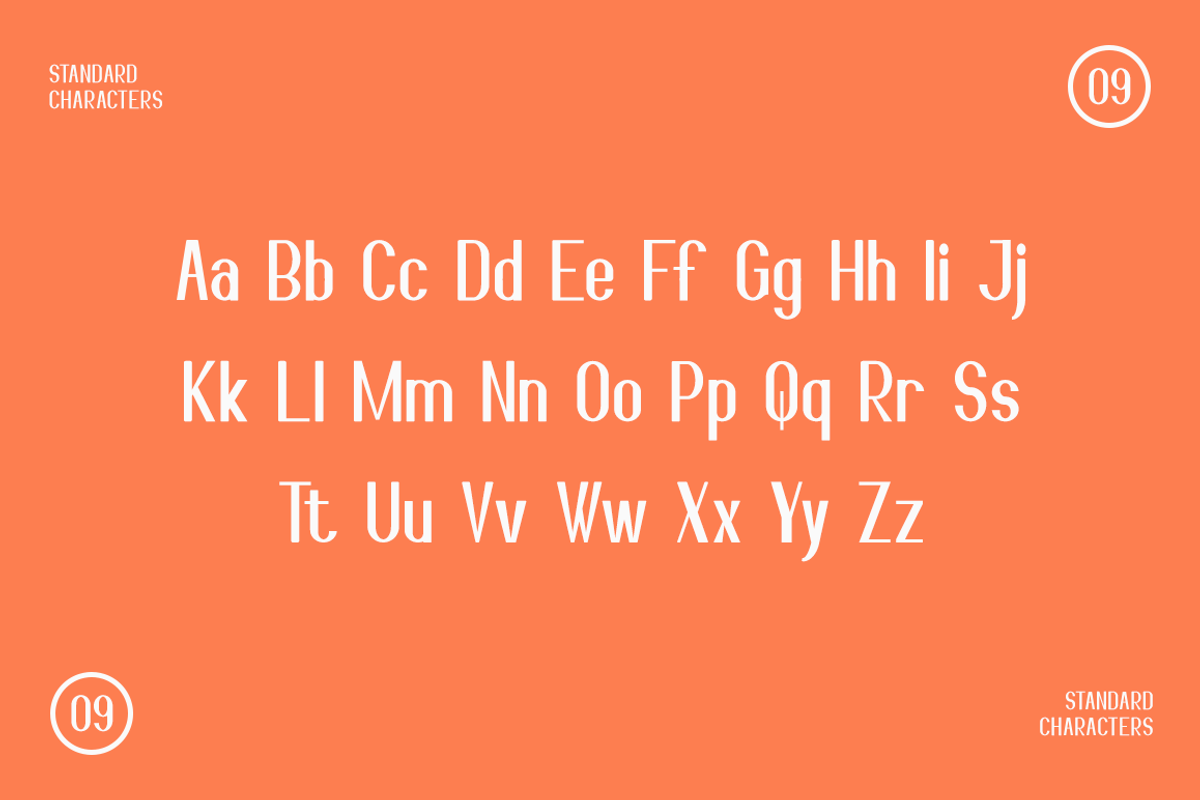 Champions - Modern Stylish, a Sans Serif Font by RockboyStd (Photo 9 of 12)