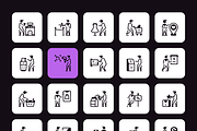 250 Work and Services Icon Set, an Outline Icon by Prosymbols (Thumbnail 9 of 12)