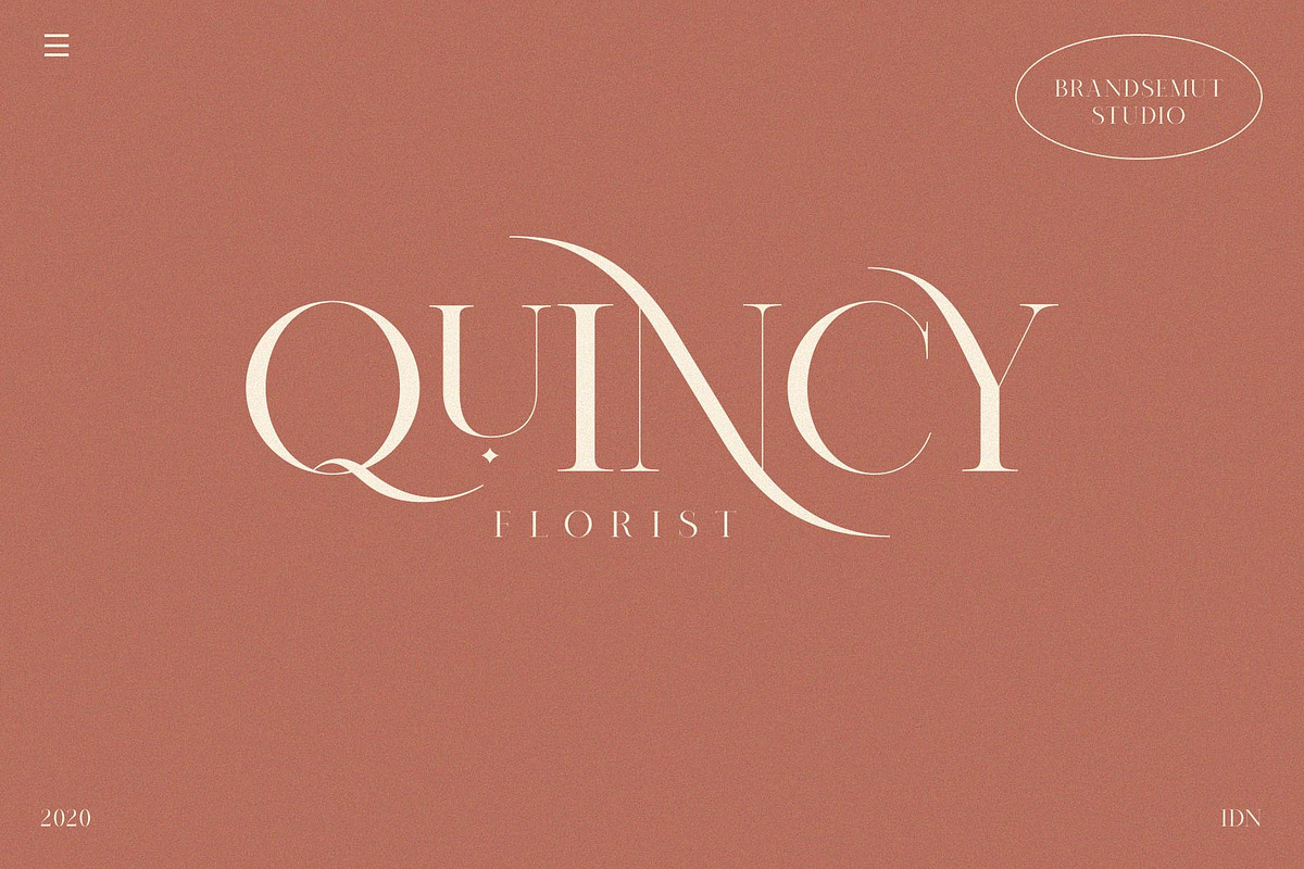 NOMARK || Ligature Typeface, a Serif Font by BrandSemut (Photo 10 of 15)