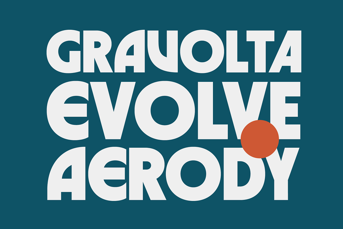 Swosh - Geometric Display Font, a Sans Serif Font by Pipello Grafik (Photo 10 of 14)