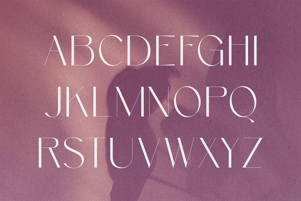 Rockwell - Sans Serif Ligature Font, a Sans Serif Font by Surplus Type Co (Photo 2 of 7)
