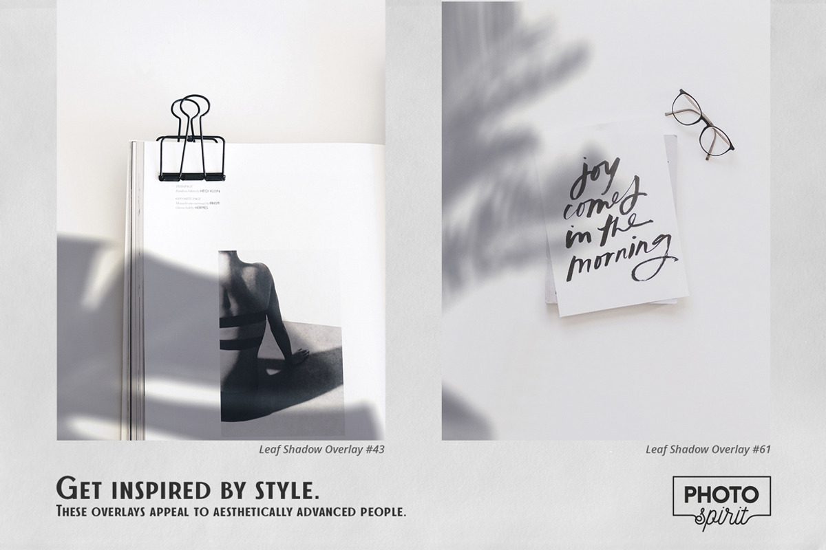 Leaf Shadow Overlays, an Action Add-On by PhotoSpirit (Photo 7 of 8)
