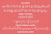 Midletime, a Script Font by Natural Ink Studio (Thumbnail 10 of 10)
