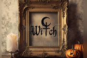 Witch Lilith Symbol SVG | Dark Witch, an Object Graphic by Willow Paige Farms (Thumbnail 5 of 7)