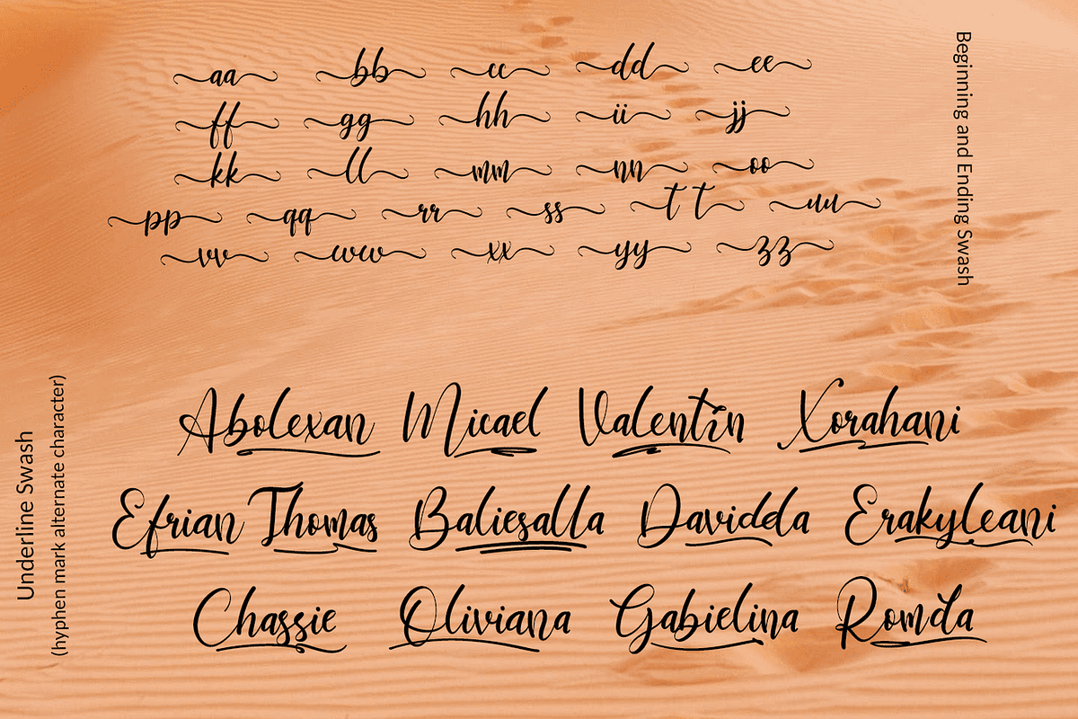 Groovy Soumaya Font, a Handwritten Font by Letterhanna Studio (Photo 16 of 17)
