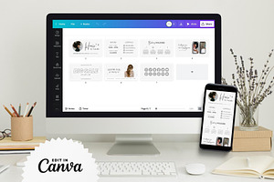 Hairstylist Acuity Scheduling, Canva