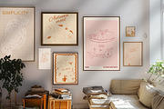 Slow Living. Fall posters collection, a Decorative Illustration by Mio Buono (Thumbnail 12 of 13)