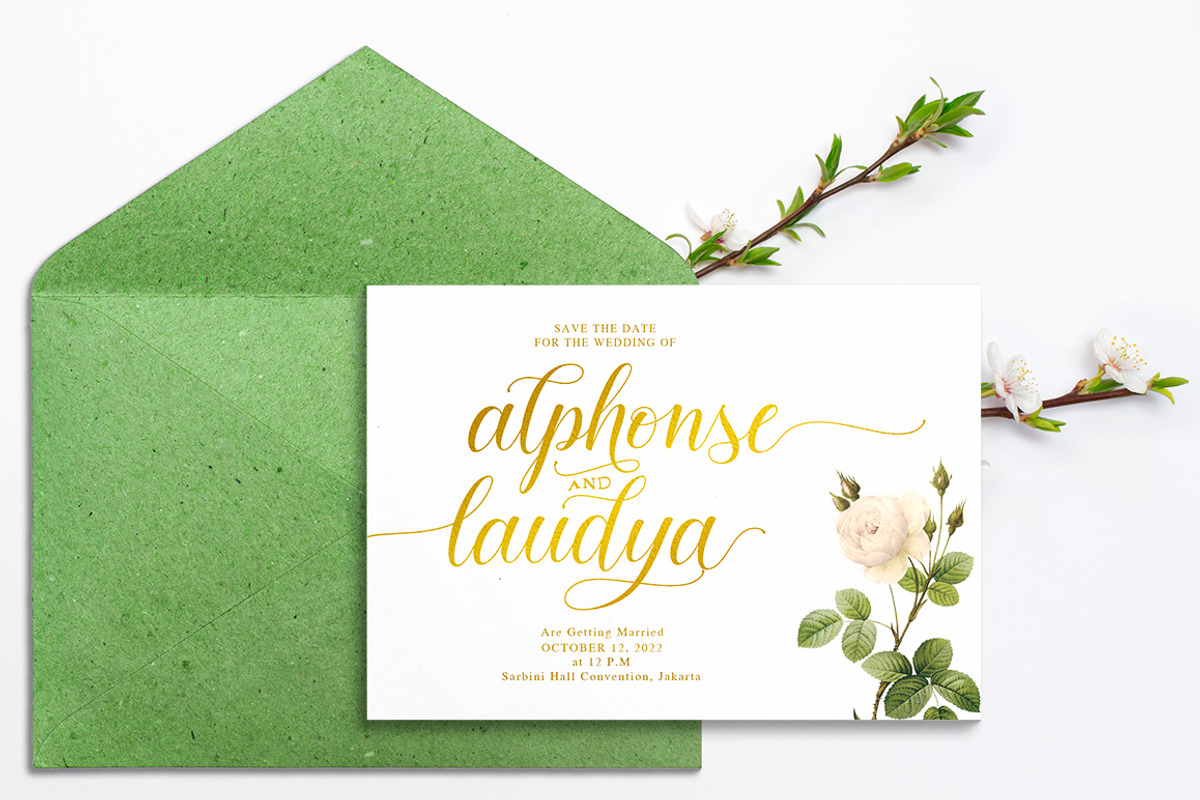 Hometona Script, a Script Font by Lettersams (Photo 9 of 10)