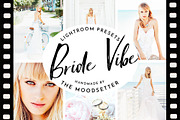 10 desktop + mobile Wedding presets, a Plug-in Add-On by The Mood Setter (Thumbnail 1 of 5)