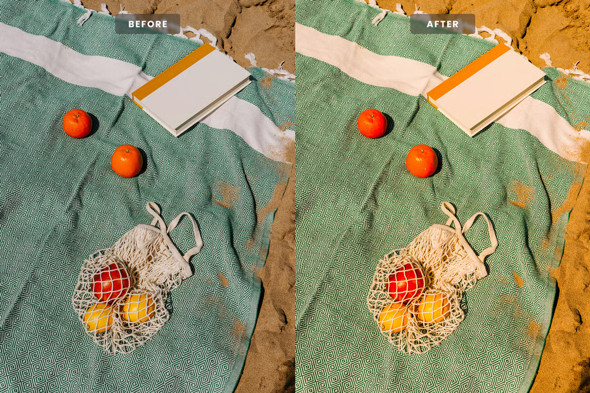 Warm Film Lightroom Presets, a Preset Add-On by Brand Earth (Photo 4 of 4)