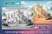 Super Vectorizer Pro for Mac  / Win, an Icon by EffectMatrix (Thumbnail 3 of 5)