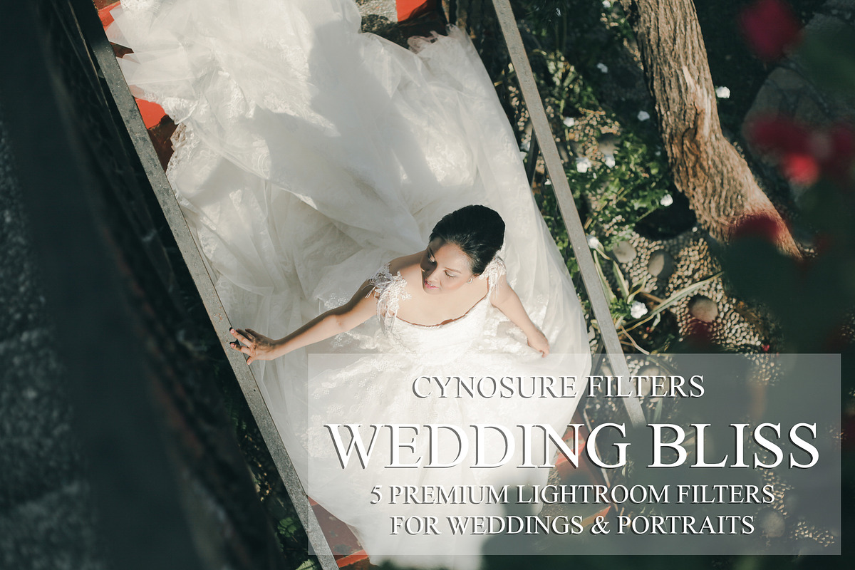 Wedding Bliss - Lightroom Presets, an Action Add-On by Cynosure Filters (Photo 1 of 7)