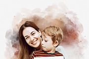 Timeless Family Photo Effect, an Action Add-On by MRI STUDIO (Thumbnail 17 of 22)
