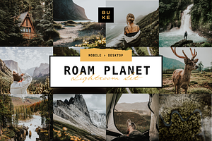 6 Roam Planet Lightroom Bundle