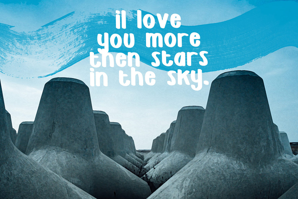 Geky Xin - Playful Display Font, a Handwritten Font by StringLabs (Photo 9 of 15)
