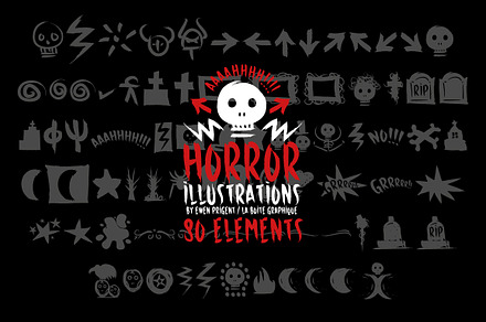 Horror Illustrations