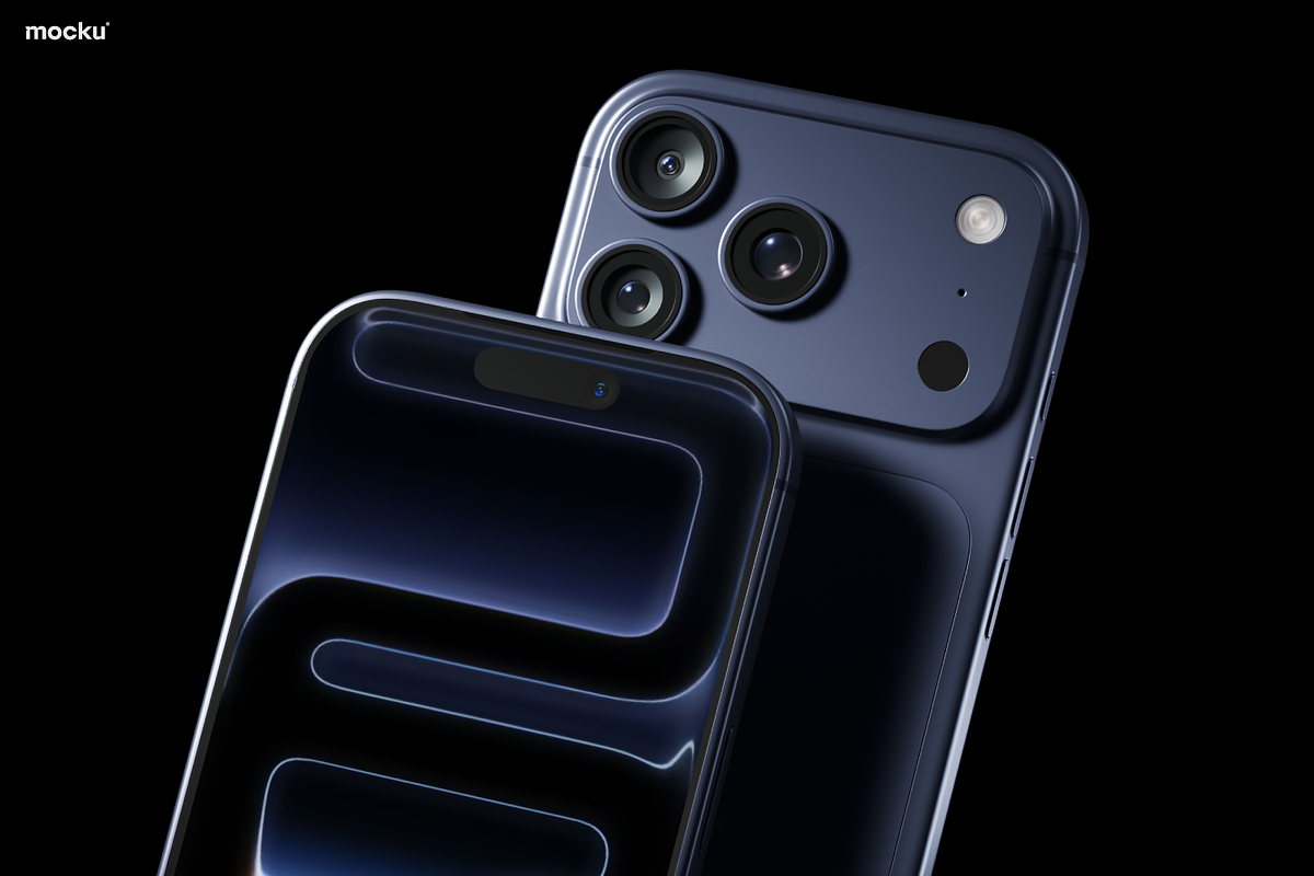 Iphone 17 Pro Mockup Set, an iPhone Mockup by Mocku (Photo 6 of 14)