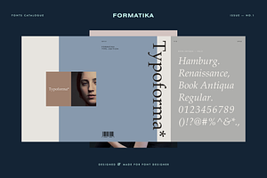 Typoforma - Type Catalogue No.1