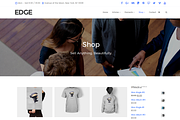 Edge Business WordPress Theme, a WordPress Template by Visualmodo (Thumbnail 6 of 18)