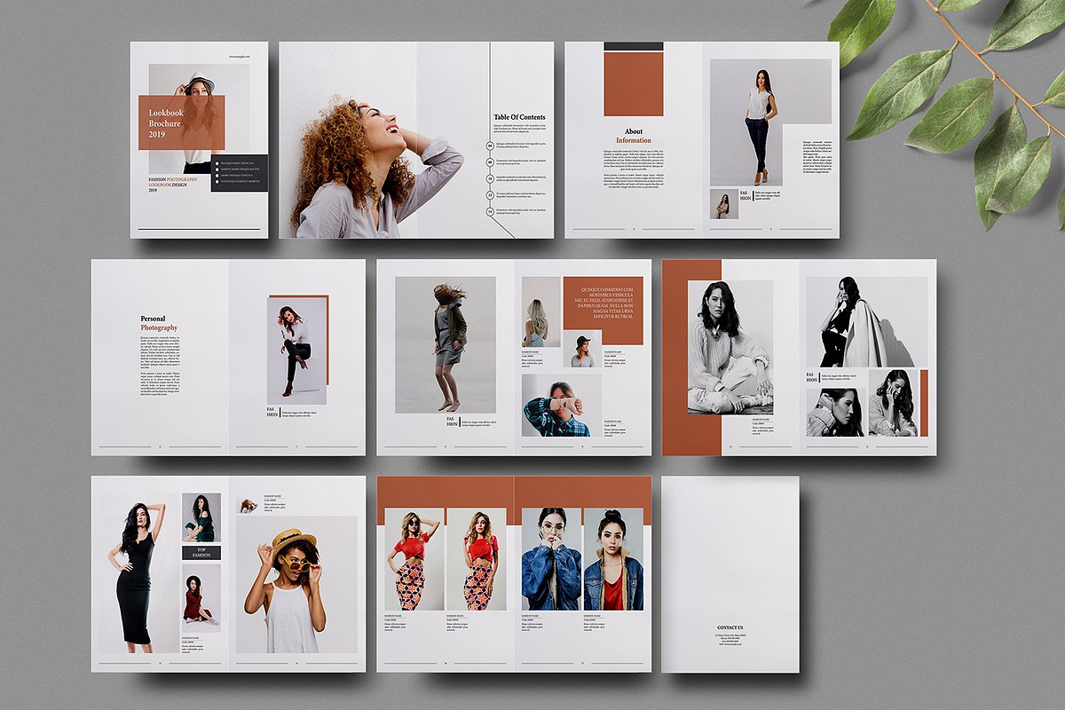 Fashion Lookbook Bundle, a Magazine Template by Template Shop (Photo 3 of 20)