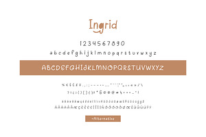 Ingrid Font